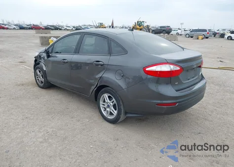 2019 Ford Fiesta Se z USA, uszkodzony, nr VIN 3FADP4BJ0KM162887